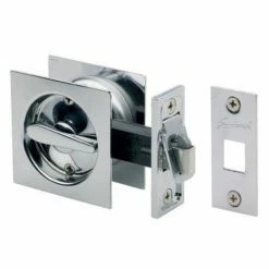 GAINSBOROUGH SQUARE SLIDING CAVITY DOOR SET 385/386