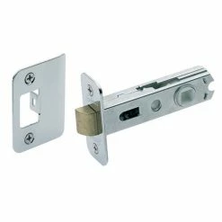 GAINSBOROUGH 488 RADIUS FACE TUBULAR LATCH & STRIKE