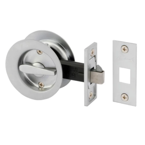 GAINSBOROUGH CIRCULAR SLIDING CAVITY DOOR PRIVACY SET Cavity Door Hardware 4 GAINSBOROUGH CIRCULAR SLIDING CAVITY DOOR PRIVACY SET Cavity Door Hardware