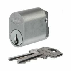 Brava OVAL CYLINDER 570/590 CYLINDER ON GAINSBOROUGH TE2 PROFILE Handles & Hardware