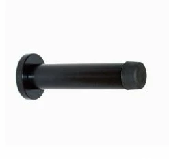 Door Stops ZANDA SKIRTING/WALL MOUNT FIX DOOR STOP - 85MM LENGTH