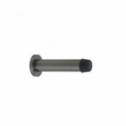 Door Stops ZANDA SKIRTING/WALL MOUNT FIX DOOR STOP - 85MM LENGTH