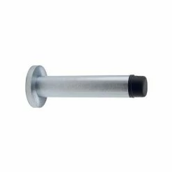 Door Stops ZANDA SKIRTING/WALL MOUNT FIX DOOR STOP - 85MM LENGTH