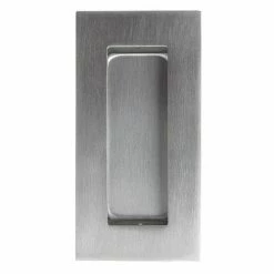 ZANDA SQUARE FLUSH PULL 102MM X 51MM