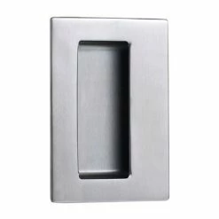 ZANDA SQUARE FLUSH PULL 128MM X 83MM Handles & Hardware