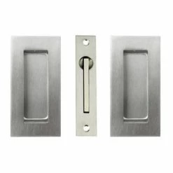 ZANDA SQUARE FLUSH PULL KIT 102MM X 51MM