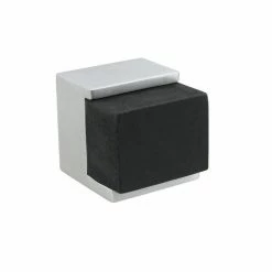 ZANDA SQUARE FLOOR MOUNT DOOR STOP Door Stops