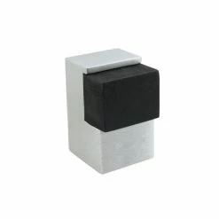 ZANDA SQUARE FLOOR MOUNT DOOR STOP Door Stops