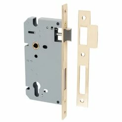 IVER MORTICE LOCK EURO 85MM Restoration Hardware