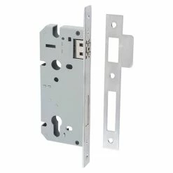 Restoration Hardware IVER MORTICE LOCK ROLLER EURO 25 Restoration Hardware IVER MORTICE LOCK ROLLER EURO