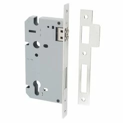 Restoration Hardware IVER MORTICE LOCK ROLLER EURO 37 Restoration Hardware IVER MORTICE LOCK ROLLER EURO