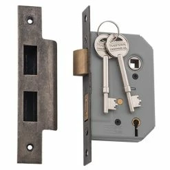 Entrance Sets TRADCO 5 LEVER MORTICE LOCK 15 Entrance Sets TRADCO 5 LEVER MORTICE LOCK