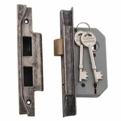 TRADCO REBATED 5 LEVER MORTICE LOCK Entrance Sets