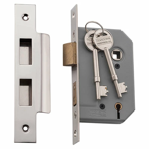 Entrance Sets TRADCO 5 LEVER MORTICE LOCK 8 Entrance Sets TRADCO 5 LEVER MORTICE LOCK