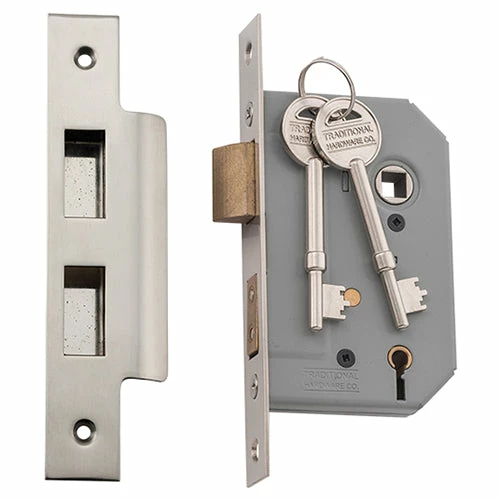 Entrance Sets TRADCO 5 LEVER MORTICE LOCK 9 Entrance Sets TRADCO 5 LEVER MORTICE LOCK