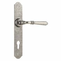 Handles & Hardware TRADCO REIMS LEVER ON LONG BACKPLATE