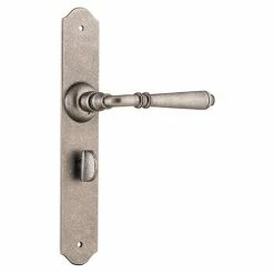 Handles & Hardware TRADCO REIMS LEVER ON LONG BACKPLATE