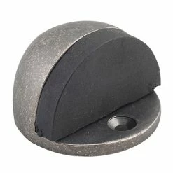 Handles & Hardware TRADCO OVAL DOOR STOP H29xD40mm