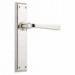 TRADCO DOOR LEVER MENTON PAIR Handles & Hardware