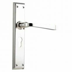 TRADCO DOOR LEVER MENTON PAIR Handles & Hardware