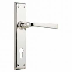 TRADCO DOOR LEVER MENTON PAIR Handles & Hardware