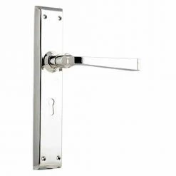 TRADCO DOOR LEVER MENTON PAIR Handles & Hardware