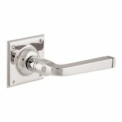 Door Handles & Levers TRADCO MENTON LEVER ON SQUARE ROSE