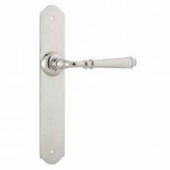 Handles & Hardware TRADCO REIMS LEVER ON LONG BACKPLATE