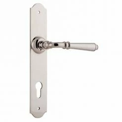 Handles & Hardware TRADCO REIMS LEVER ON LONG BACKPLATE