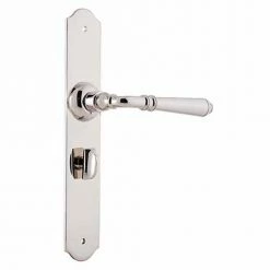 Handles & Hardware TRADCO REIMS LEVER ON LONG BACKPLATE