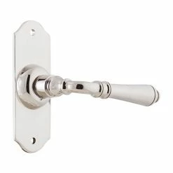 TRADCO REIMS LEVER ON SHORT BACKPLATE