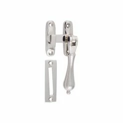 TRADCO LONG THROW TEARDROP CASEMENT FASTENERS Window Locks