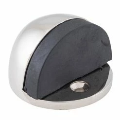 Handles & Hardware TRADCO OVAL DOOR STOP H29xD40mm