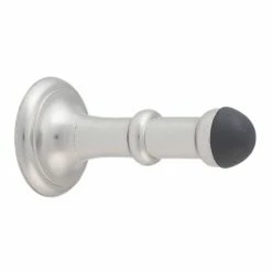TRADCO CONCEALED FIX DOOR STOP Handles & Hardware