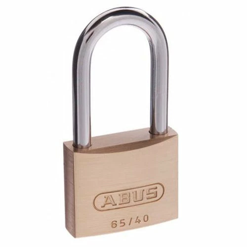 ABUS PADLOCK 65/40 WITH 40MM EXTENDED SHACKLE Locking Solutions 1 ABUS PADLOCK 65/40 WITH 40MM EXTENDED SHACKLE Locking Solutions