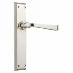 TRADCO DOOR LEVER MENTON PAIR Handles & Hardware