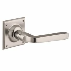 Door Handles & Levers TRADCO MENTON LEVER ON SQUARE ROSE