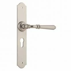 Handles & Hardware TRADCO REIMS LEVER ON LONG BACKPLATE