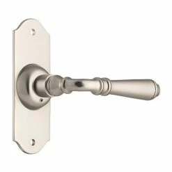 TRADCO REIMS LEVER ON SHORT BACKPLATE