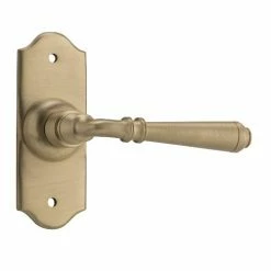 TRADCO REIMS LEVER ON SHORT BACKPLATE