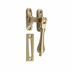TRADCO LONG THROW TEARDROP CASEMENT FASTENERS Window Locks