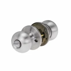 LOCKWOOD SYMMETRY SERIES ENTRANCE KNOBSET - MANOR Handles & Hardware