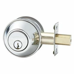 Locking Solutions LOCKWOOD SYMMETRY 7107 DOUBLE CYLINDER DEADBOLT