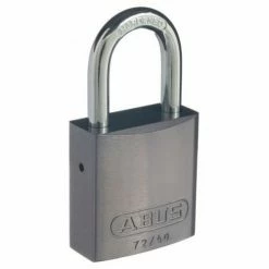 ABUS ALUMINIUM PADLOCK 72/40 (VARIOUS COLOURS)
