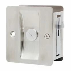 Cavity Door Hardware LOCKWOOD 7300 SERIES SYMMETRY SLIDING DOOR SET