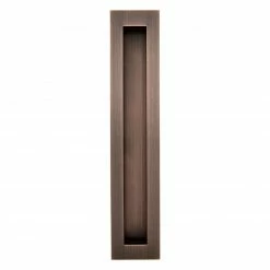 The Lock Shop GAINSBOROUGH FLUSH PULL - 250MM X 50MM
