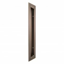 The Lock Shop GAINSBOROUGH FLUSH PULL - 250MM X 50MM