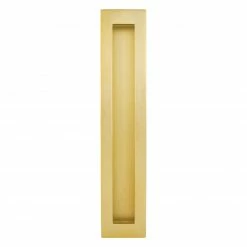The Lock Shop GAINSBOROUGH FLUSH PULL - 250MM X 50MM