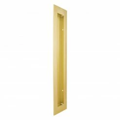 The Lock Shop GAINSBOROUGH FLUSH PULL - 250MM X 50MM