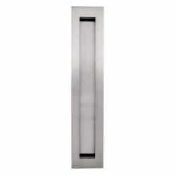 The Lock Shop GAINSBOROUGH FLUSH PULL - 250MM X 50MM